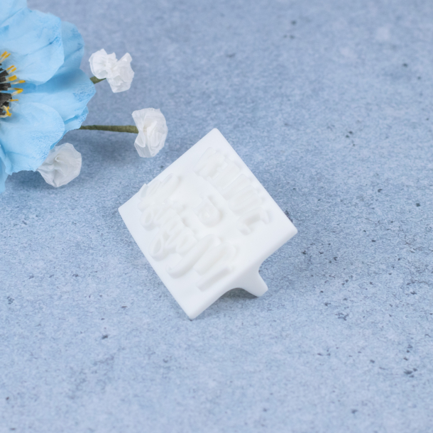 'Julen er magisk' tekst stempel - Nr. 2