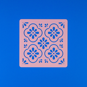 Reliefstencil | Bella Italia - Flisem�nster Nr. 2 | Standard