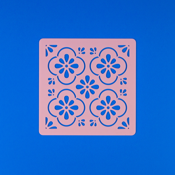 Reliefstencil | Bella Italia - Flisem�nster Nr. 2 | Standard