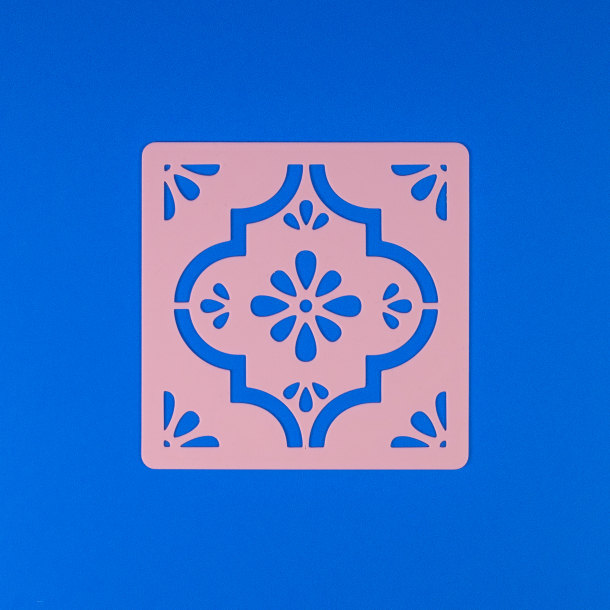 Reliefstencil | Bella Italia - Flisem�nster Nr. 1 | Standard