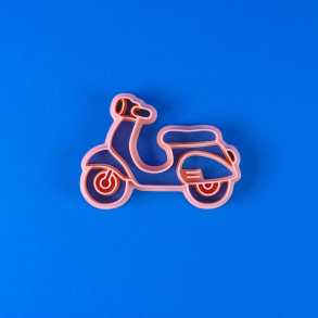 Vespa scooter | Pr�gningsudstikker