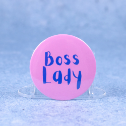 Badge #2 | 'Boss Lady'