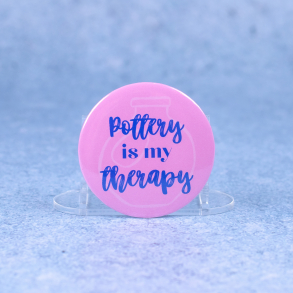 Badge #14 | 'Pottery is my therapy'