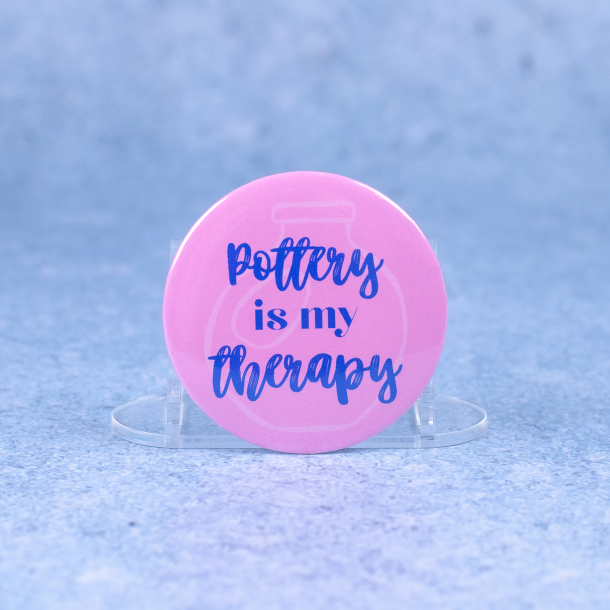 Badge #14 | 'Pottery is my therapy'