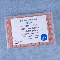 Bogstavstempler nr. 17