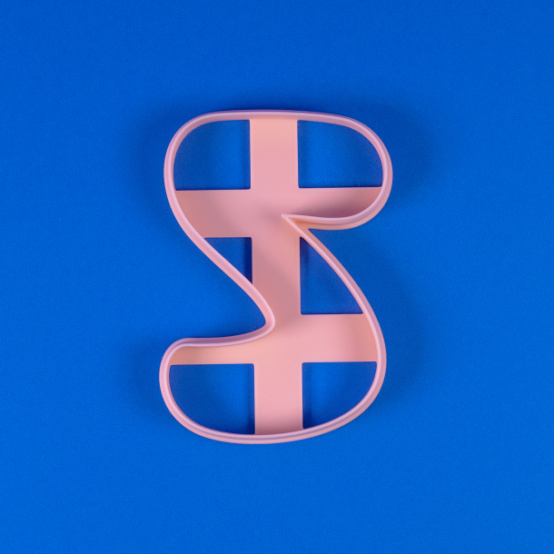 BOBLE | Bogstavudstikker - Z