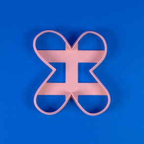 BOBLE | Bogstavudstikker - X