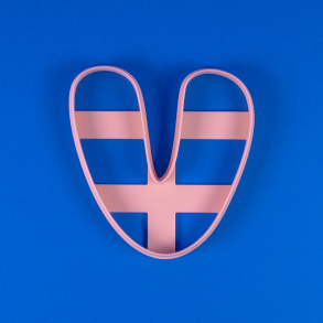 BOBLE | Bogstavudstikker - V