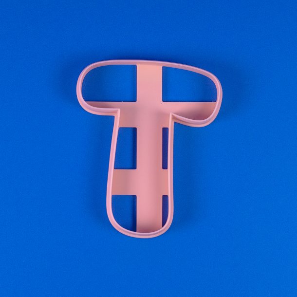 BOBLE | Bogstavudstikker - T