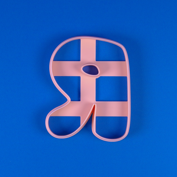 BOBLE | Bogstavudstikker - R