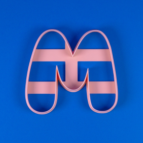 BOBLE | Bogstavudstikker - M