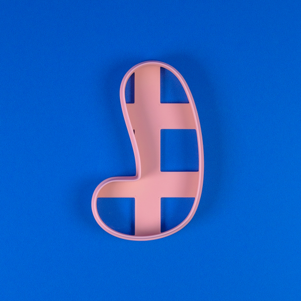 BOBLE | Bogstavudstikker - L