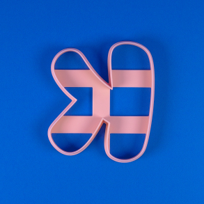 BOBLE | Bogstavudstikker - K