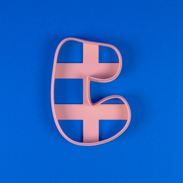 BOBLE | Bogstavudstikker - J