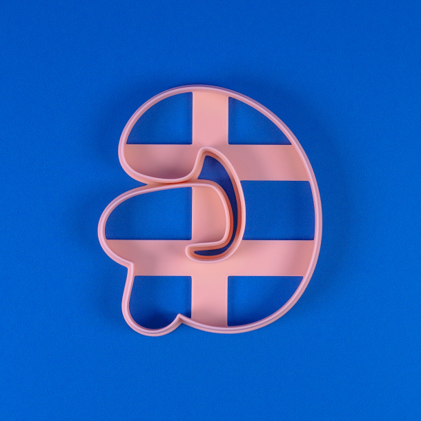 BOBLE | Bogstavudstikker - G