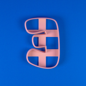 BOBLE | Bogstavudstikker - E