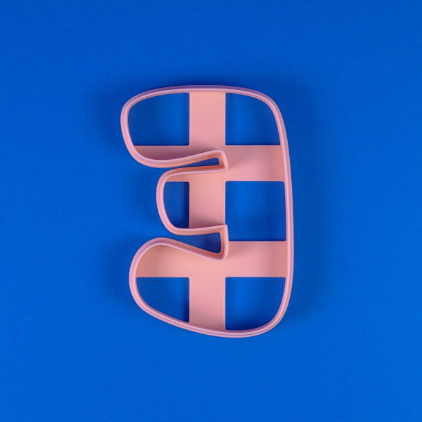 BOBLE | Bogstavudstikker - E