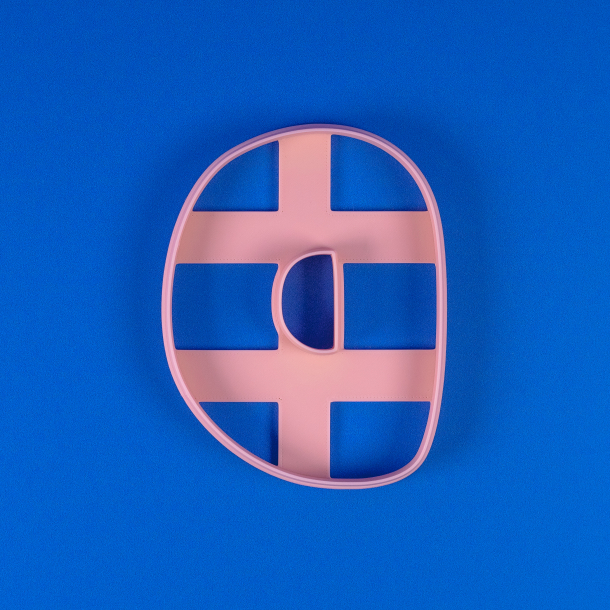 BOBLE | Bogstavudstikker - D