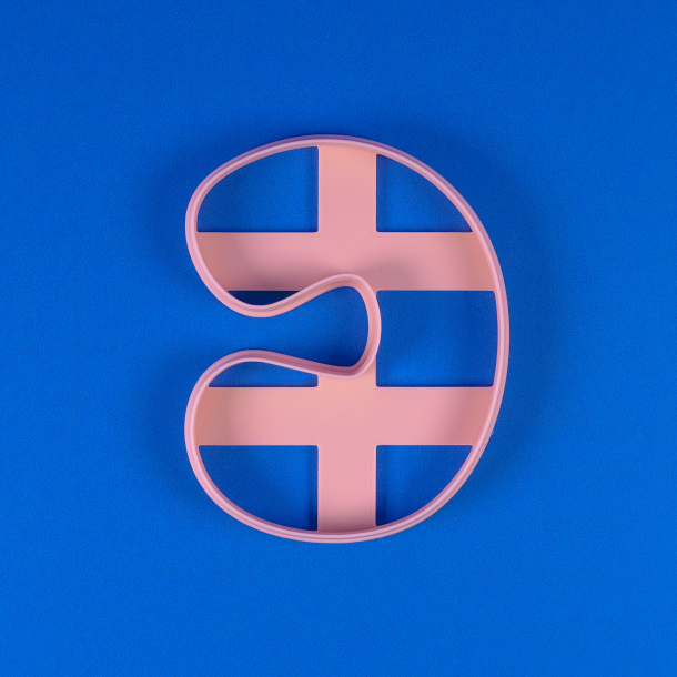 BOBLE | Bogstavudstikker - C