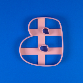 BOBLE | Bogstavudstikker - B
