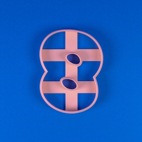 BOBLE | Bogstavudstikker - 8