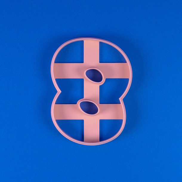 BOBLE | Bogstavudstikker - 8