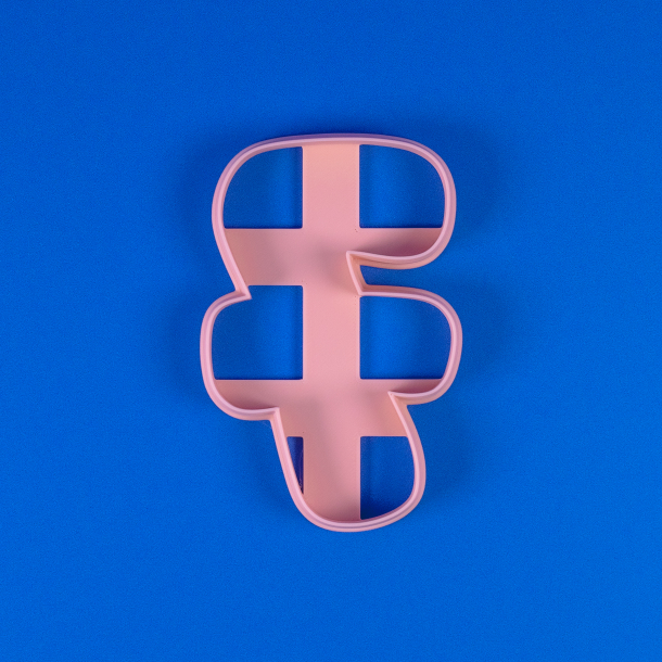 BOBLE | Bogstavudstikker - 7