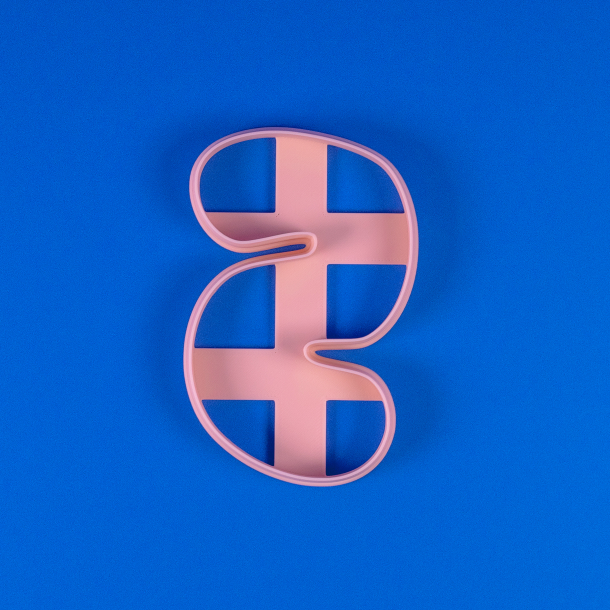 BOBLE | Bogstavudstikker - 5