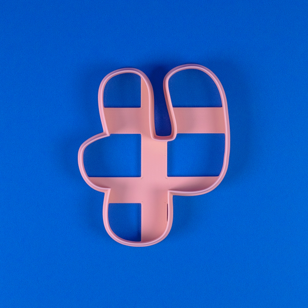 BOBLE | Bogstavudstikker - 4