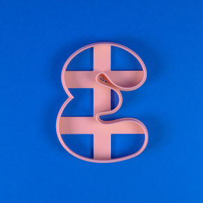 BOBLE | Bogstavudstikker - 3