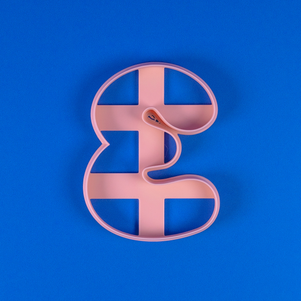 BOBLE | Bogstavudstikker - 3