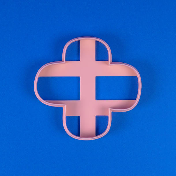 BOBLE | Bogstavudstikker - + (Plus)