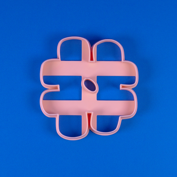 BOBLE | Bogstavudstikker - # (Hashtag)