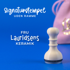 Signaturstempel | Design 1 | Uden ramme