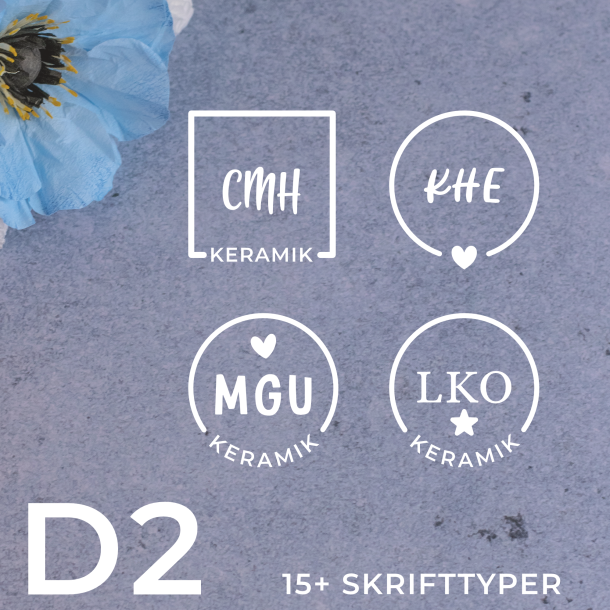 Signaturstempel D2