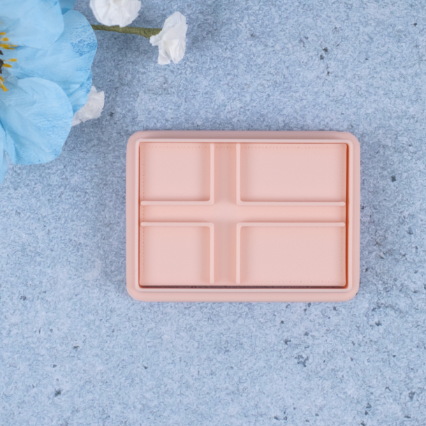 Flag udstikker med stempel - Nr. 1