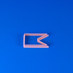 Flag, Splitflag 1 | Omridsudstikker