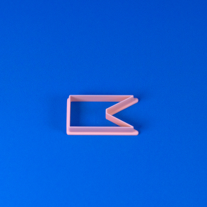 Flag, Splitflag 1 | Omridsudstikker