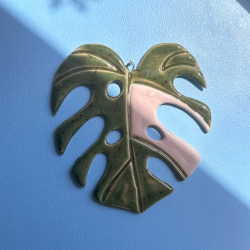 Monstera blad udstikker med prgning