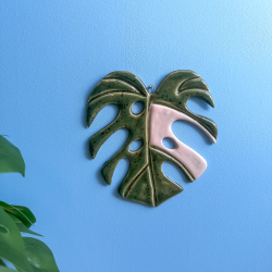 Monstera blad udstikker med prgning