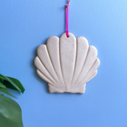 Strandskalle, kammusling udstikker med prgning - Nr. 1