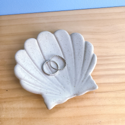 Strandskalle, kammusling udstikker med prgning - Nr. 1