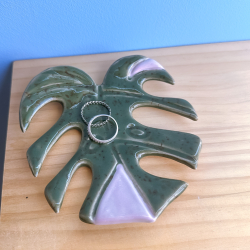 Monstera blad udstikker med prgning