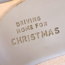 Bogstavstempler nr. 3 + 4 - 7mm