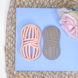 Garnngle udstikker med prgning