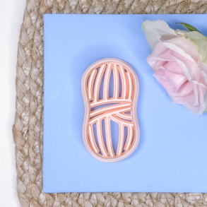 Garnngle udstikker med prgning