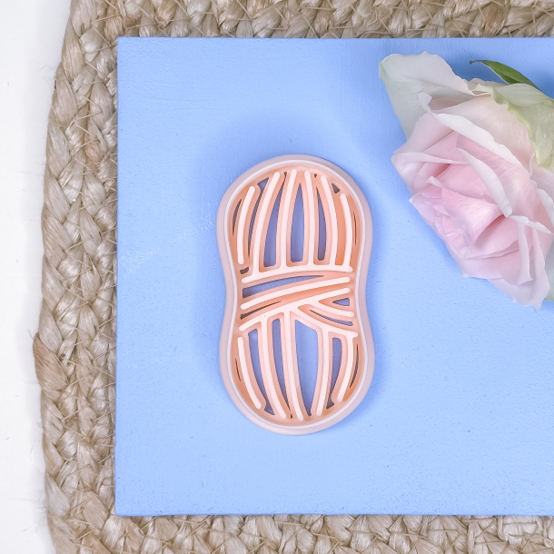 Garnngle udstikker med prgning