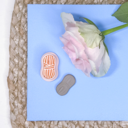 Garnngle udstikker med prgning