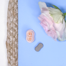 Garnngle udstikker med prgning