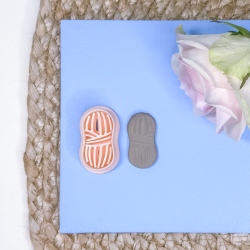 Garnngle udstikker med prgning